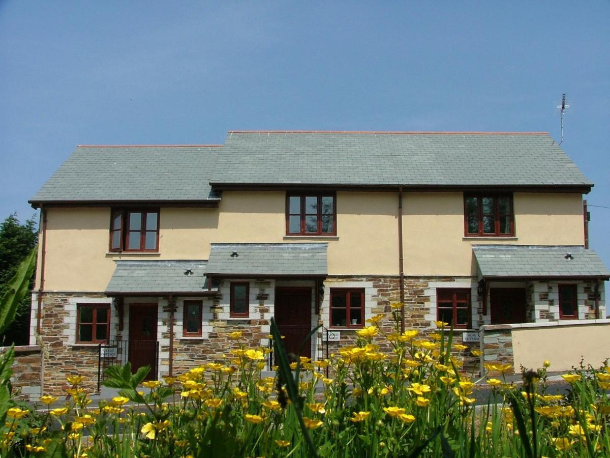 Rose Cottage Camelford Exterior foto