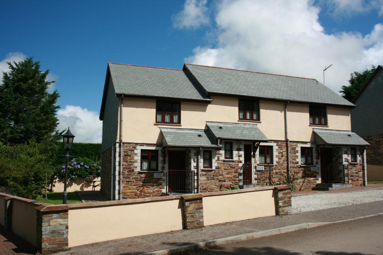Rose Cottage Camelford Exterior foto
